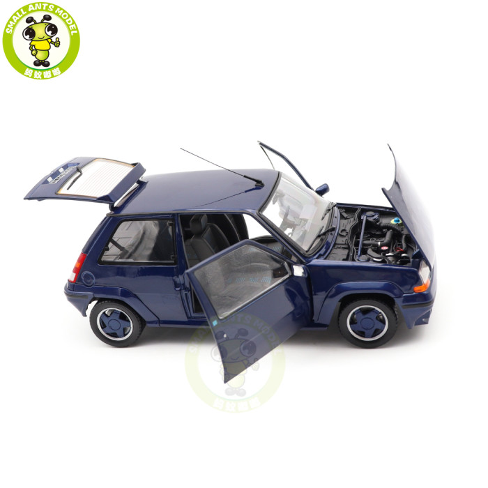 1/18 Renault SuperCinq GT Turbo 1989 Norev 185205 Alain Oreille Diecast Model Toy Car Gifts For Friends