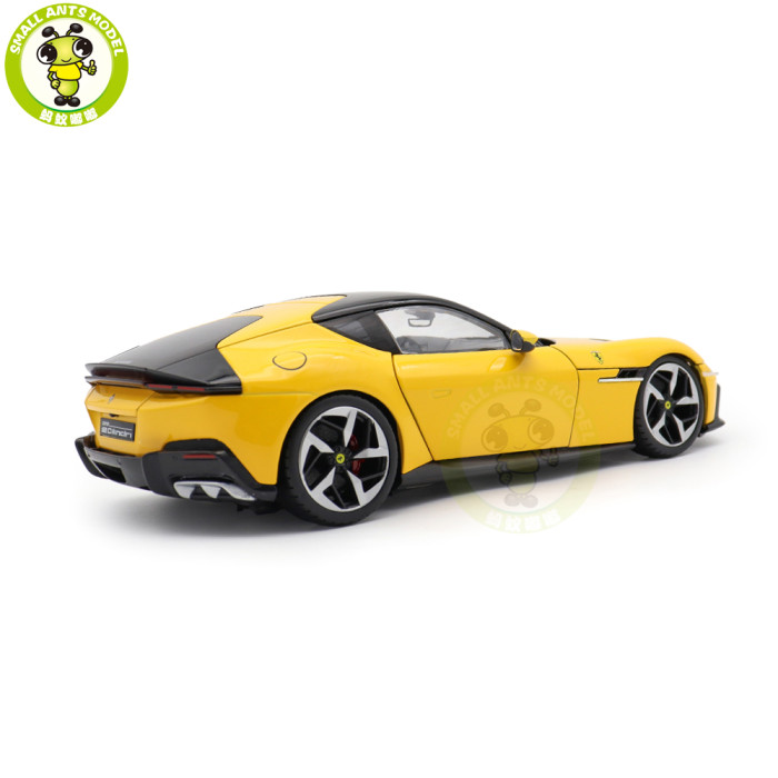 1/18 Ferrari 12 Cilindri Bburago 16928 Diecast Model Racing Car Toys Gifts For Friends