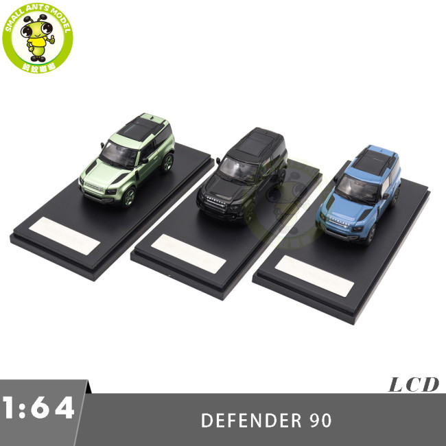 1/64 LCD Land Rover Defender 90 Diecast Model Toy Car Gifts For Friends