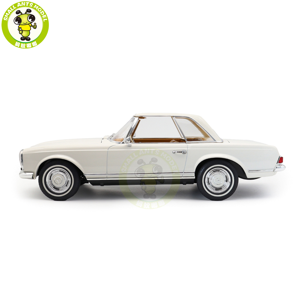 1/12 Mercedes Benz 230 SL Type W113 1963 Norev 123800 White