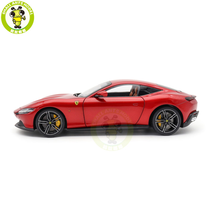 1/18 Ferrari Roma Bburago 16926 Diecast Model Racing Car Toys Gifts For Friends