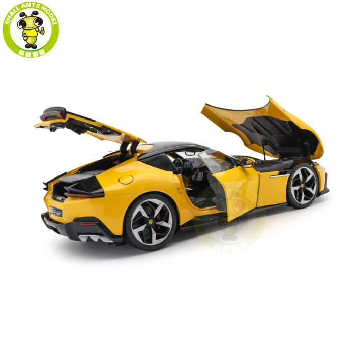 1/18 Ferrari 12 Cilindri Bburago 16928 Diecast Model Racing Car Toys Gifts For Friends