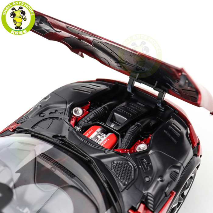 1/18 Ferrari Purosangue Bburago 16922 Diecast Model Racing Car Toys Gifts For Friends