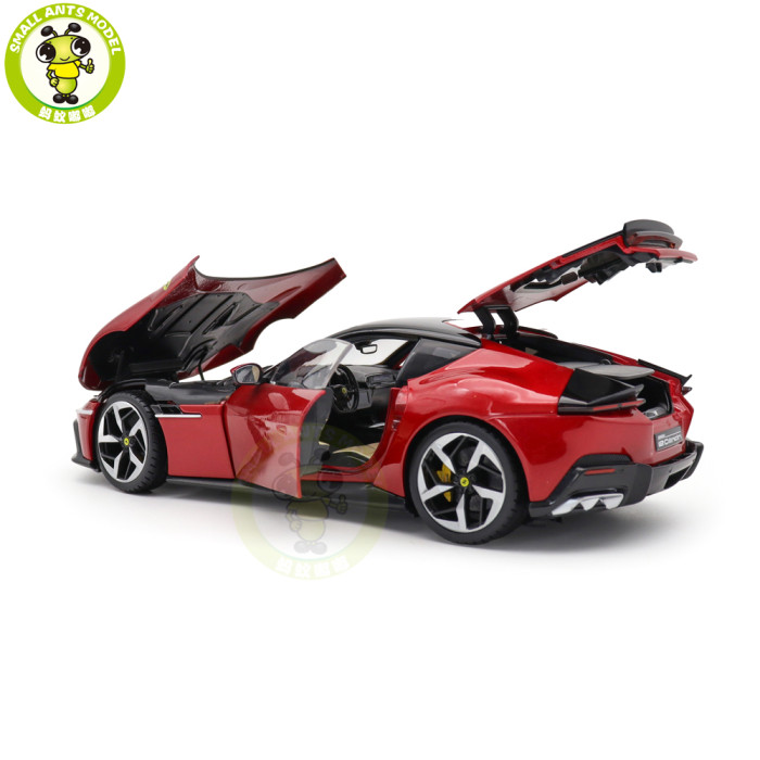 1/18 Ferrari 12 Cilindri Bburago 16928 Diecast Model Racing Car Toys Gifts For Friends