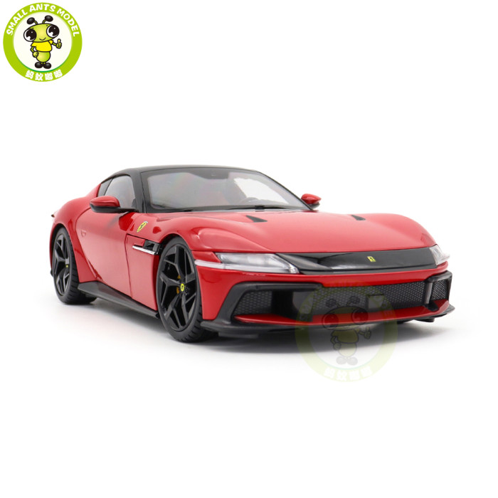 1/18 Ferrari 12 Cilindri Bburago 16928 Diecast Model Racing Car Toys Gifts For Friends