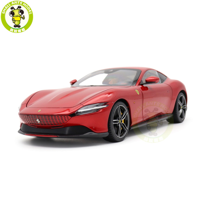 1/18 Ferrari Roma Bburago 16926 Diecast Model Racing Car Toys Gifts For Friends