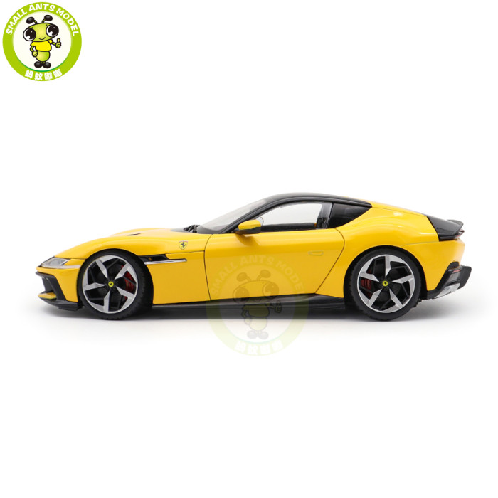 1/18 Ferrari 12 Cilindri Bburago 16928 Diecast Model Racing Car Toys Gifts For Friends