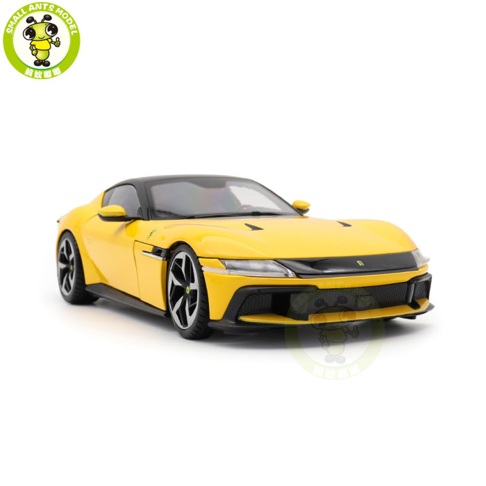 1/18 Ferrari 12 Cilindri Bburago 16928 Diecast Model Racing Car Toys Gifts For Friends