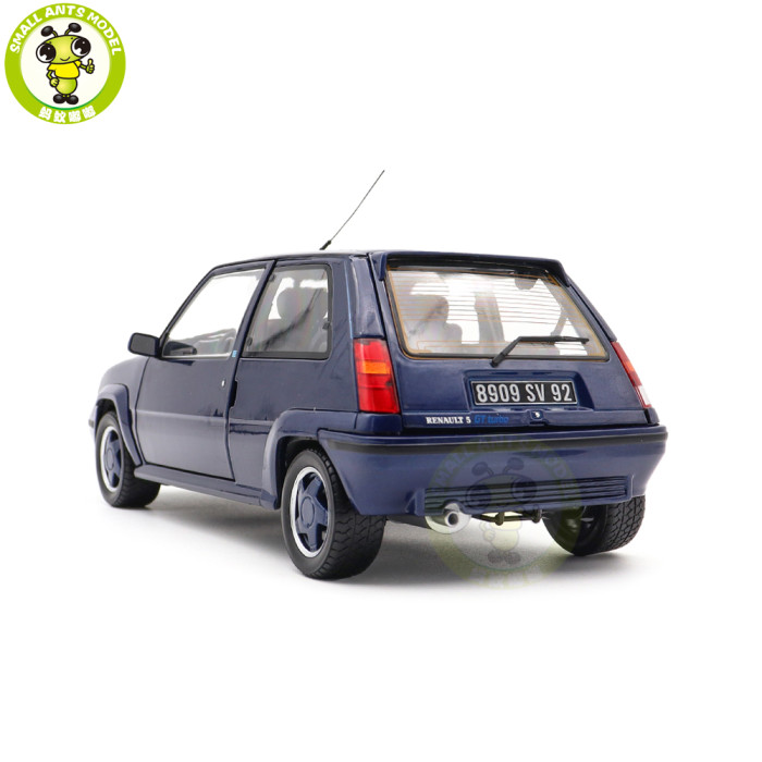 1/18 Renault SuperCinq GT Turbo 1989 Norev 185205 Alain Oreille Diecast Model Toy Car Gifts For Friends