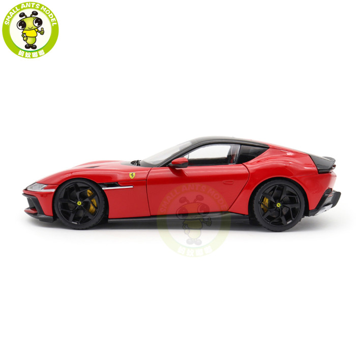 1/18 Ferrari 12 Cilindri Bburago 16928 Diecast Model Racing Car Toys Gifts For Friends
