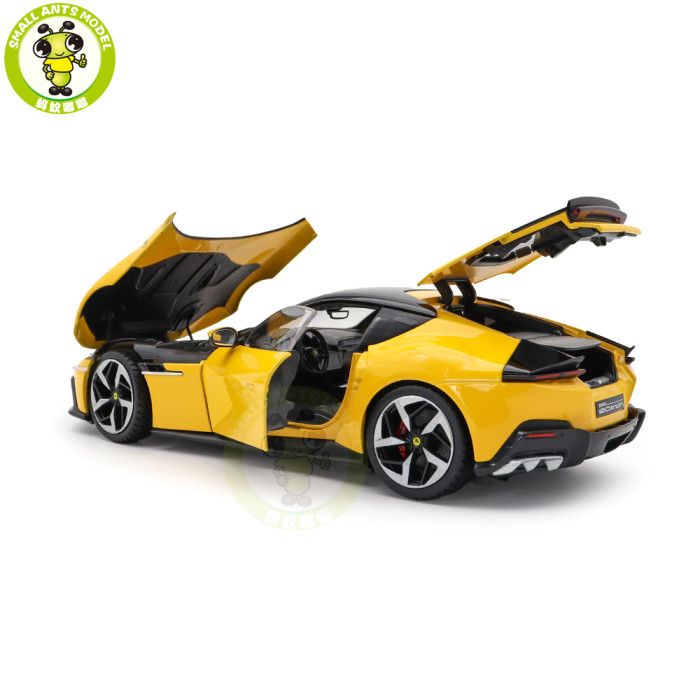 1/18 Ferrari 12 Cilindri Bburago 16928 Diecast Model Racing Car Toys Gifts For Friends
