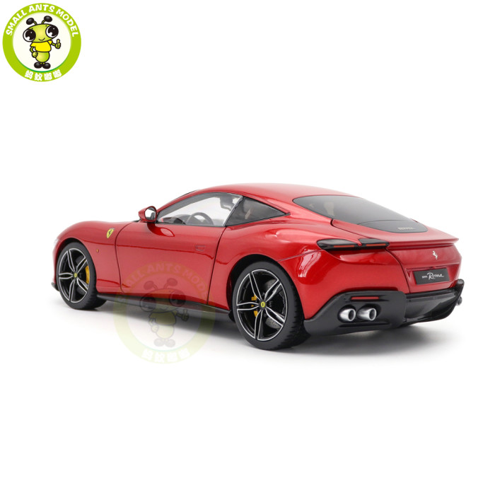 1/18 Ferrari Roma Bburago 16926 Diecast Model Racing Car Toys Gifts For Friends