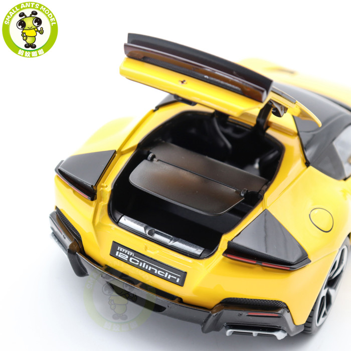 1/18 Ferrari 12 Cilindri Bburago 16928 Diecast Model Racing Car Toys Gifts For Friends