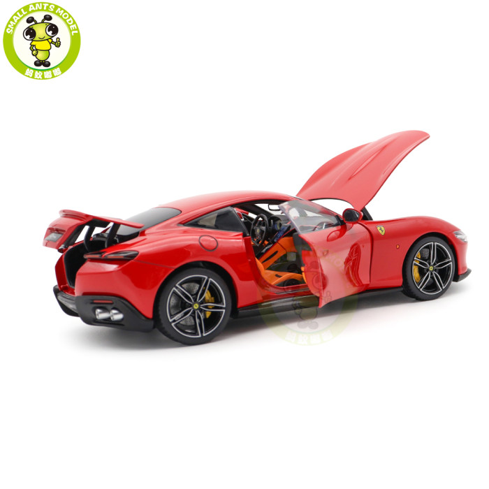 1/18 Ferrari Roma Bburago 16926 Diecast Model Racing Car Toys Gifts For Friends