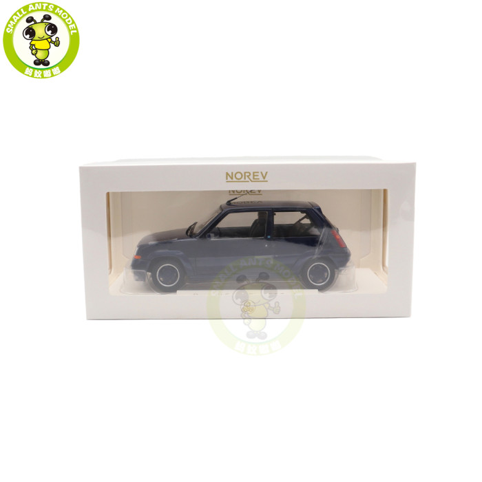 1/18 Renault SuperCinq GT Turbo 1989 Norev 185205 Alain Oreille Diecast Model Toy Car Gifts For Friends