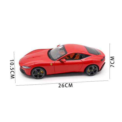 1/18 Ferrari Roma Bburago 16926 Diecast Model Racing Car Toys Gifts For Friends