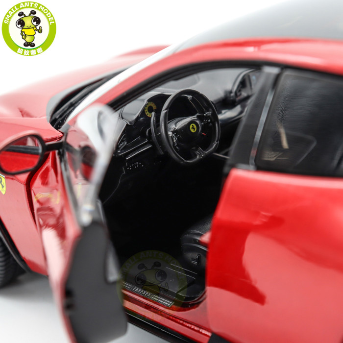 1/18 Ferrari Purosangue Bburago 16922 Diecast Model Racing Car Toys Gifts For Friends