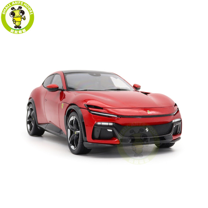 1/18 Ferrari Purosangue Bburago 16922 Diecast Model Racing Car Toys Gifts For Friends