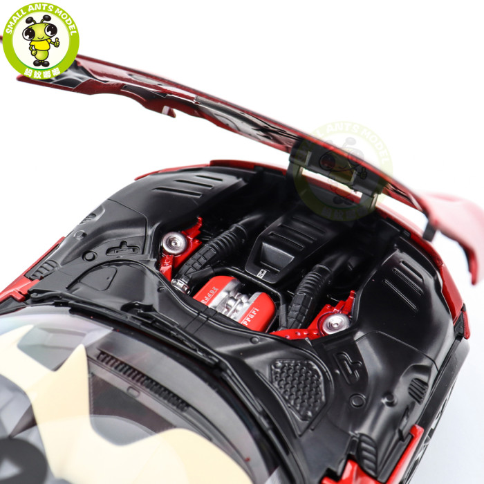 1/18 Ferrari Purosangue Bburago 16922 Diecast Model Racing Car Toys Gifts For Friends