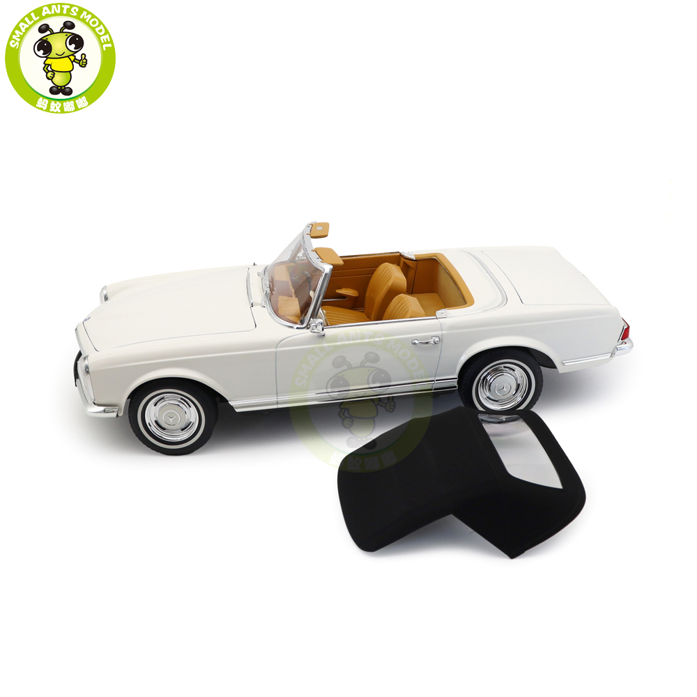 1/12 Mercedes Benz 230 SL Type W113 1963 Norev 123800 White