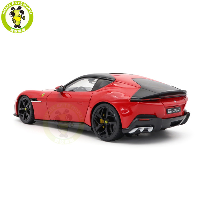1/18 Ferrari 12 Cilindri Bburago 16928 Diecast Model Racing Car Toys Gifts For Friends