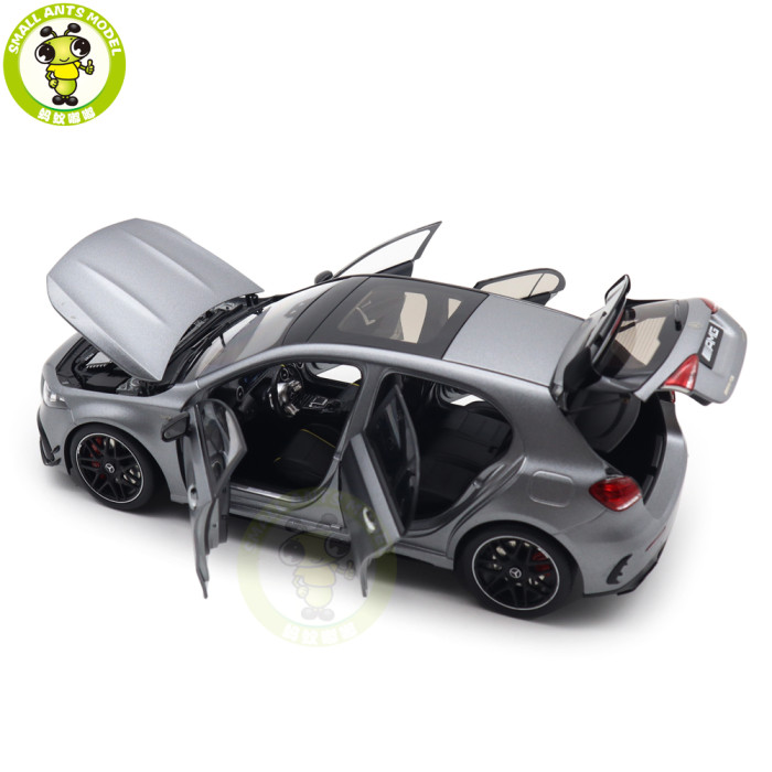 1/18 Mercedes AMG A45 S NZG Kiloworks Diecast Model Toy Cars Gifts For Father Friends