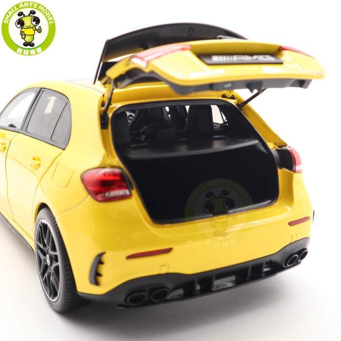 1/18 Mercedes AMG A45 S NZG Kiloworks Diecast Model Toy Cars Gifts For Father Friends