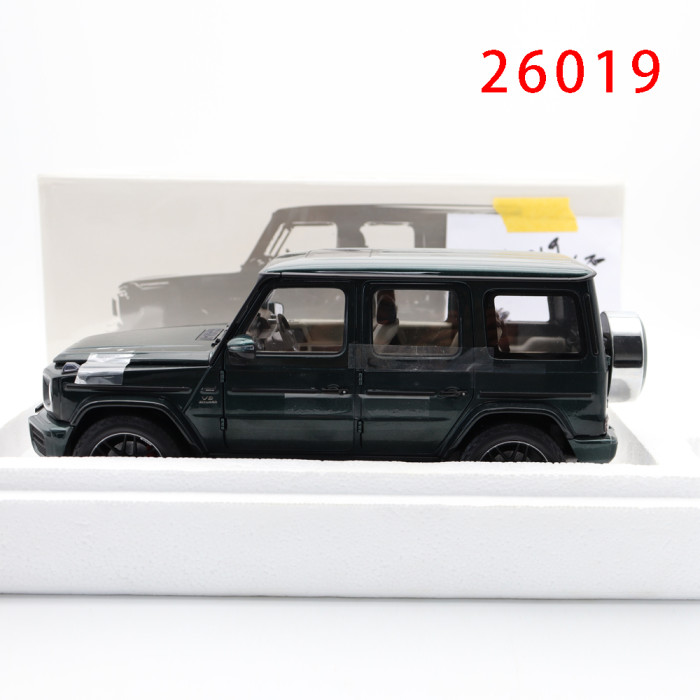 Defective 1/18 Minichamps Mercedes Benz G500 G-Class 2020 W463 Diecast Model Car