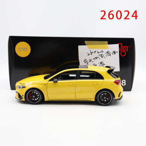 Defective 1/18 Mercedes AMG A45 S NZG Diecast Model Car