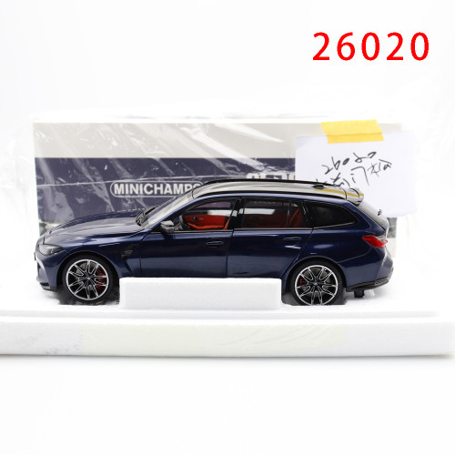 Defective 1/18 Minichamps BMW M3 Touring 2024 Diecast Model Car