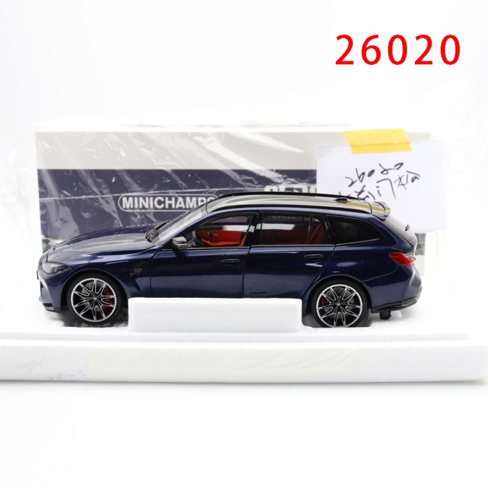 Defective 1/18 Minichamps BMW M3 Touring 2024 Diecast Model Car