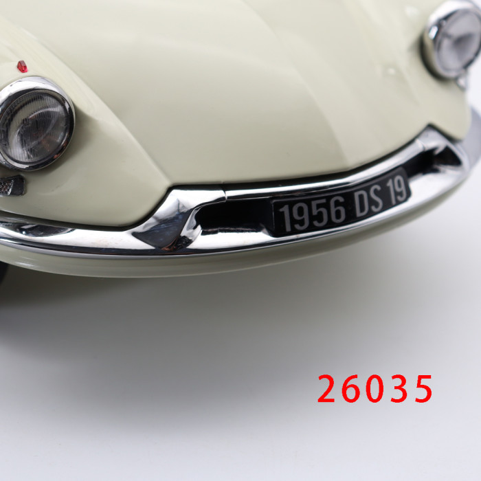 Defective 1/12 Norev Citroen DS 19 1956 Diecast Model Car