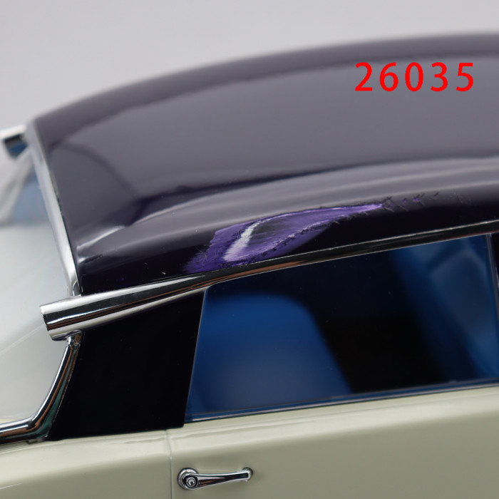 Defective 1/12 Norev Citroen DS 19 1956 Diecast Model Car