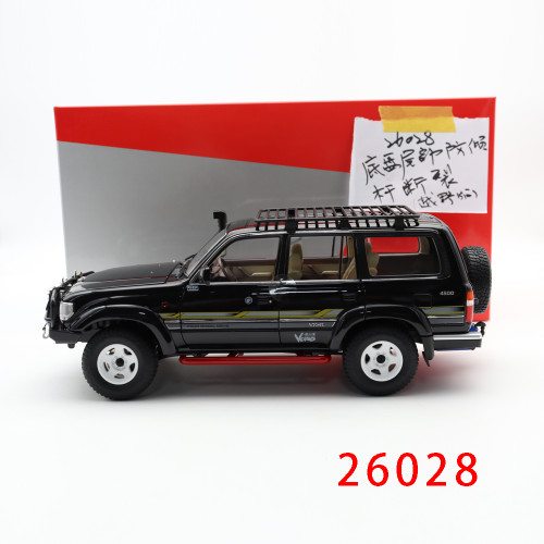 Damaged 1/18 Toyota Land Cruiser 80 LC80 KENGFAI Diecast Model Car