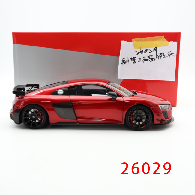 Defective 1/18 2021 Audi R8 V10 GT RWD KengFai Diecast Model Car
