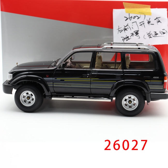Defective 1/18 Toyota Land Cruiser 80 LC80 KENGFAI Diecast Model Car