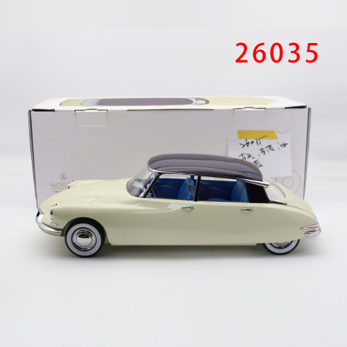 Defective 1/12 Norev Citroen DS 19 1956 Diecast Model Car