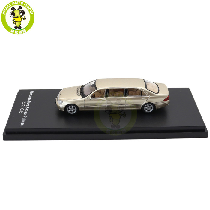 1/64 Almost Real Mercedes Benz S Class Pullman 2002 W220 Diecast Model Toy Car Gifts For Friends