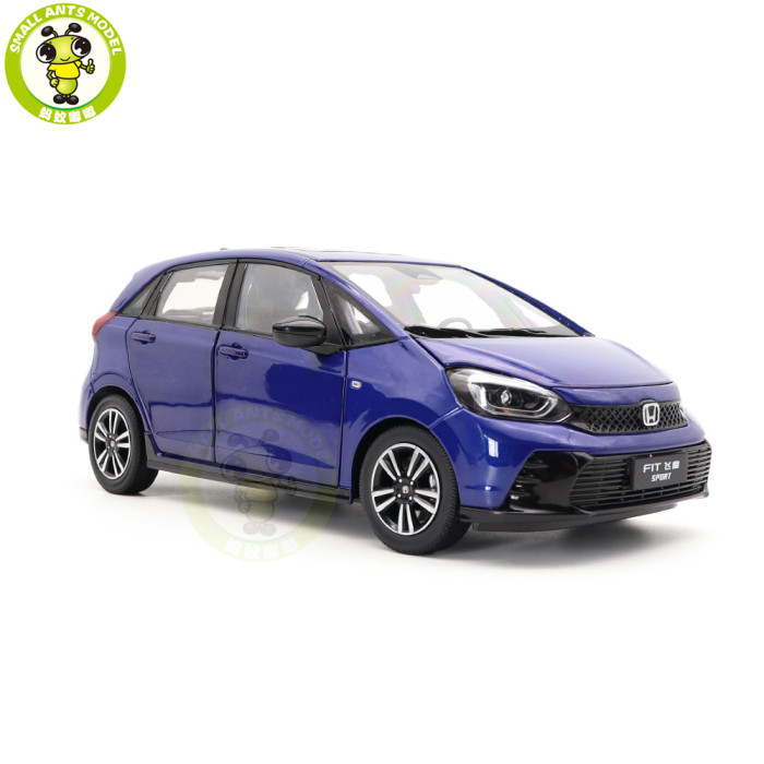 1/18 Honda FIT Sport 2023 Diecast Model Toy Car Gifts For Father Friends