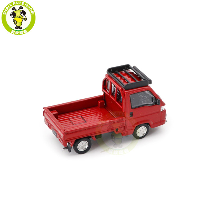 1/64 MOTORHELIX Honda Acty Truck Town Spirit Color Style Diecast Model Toy Car Gifts For Father Friends