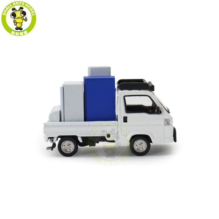 1/64 MOTORHELIX Honda Acty Truck Town Spirit Color Style Diecast Model Toy Car Gifts For Father Friends