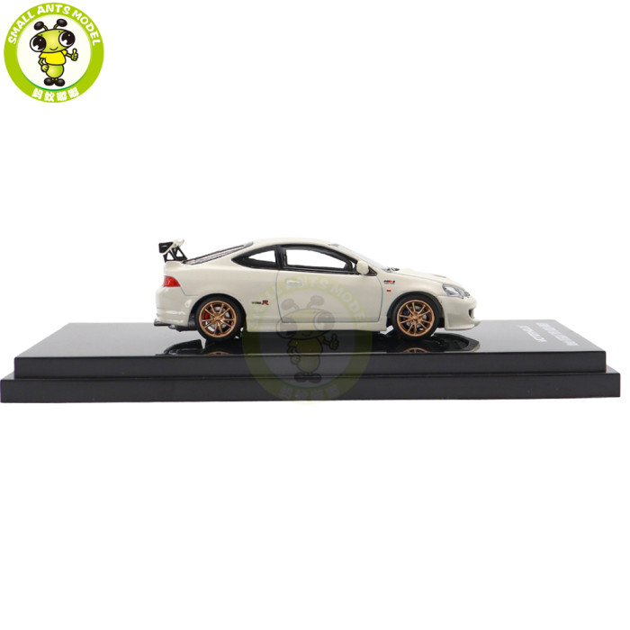 1/64 LCD Honda Integra Type R DC5 Mugen Diecast Model Toy Car Gifts For Friends