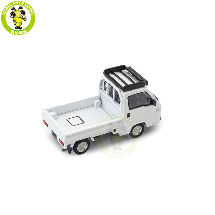 1/64 MOTORHELIX Honda Acty Truck Town Spirit Color Style Diecast Model Toy Car Gifts For Father Friends
