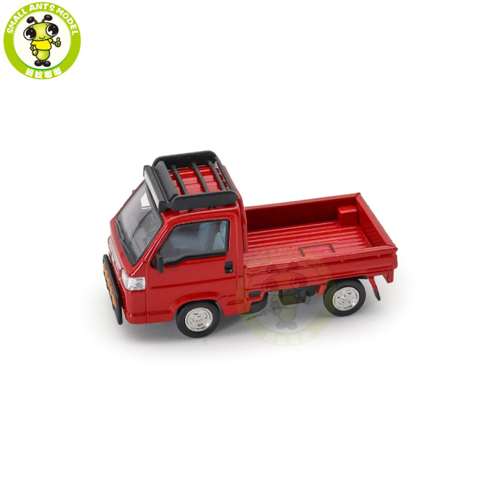 1/64 MOTORHELIX Honda Acty Truck Town Spirit Color Style Diecast Model Toy Car Gifts For Father Friends