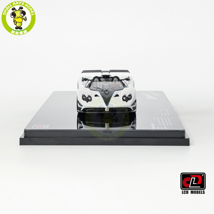 1/43 LCD Pagani Zonda HP Barchetta Diecast Model Car Gifts For Father Friends