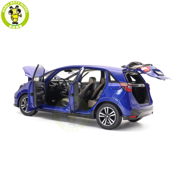 1/18 Honda FIT Sport 2023 Diecast Model Toy Car Gifts For Father Friends