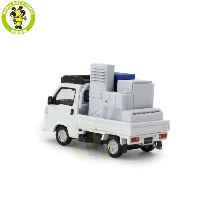 1/64 MOTORHELIX Honda Acty Truck Town Spirit Color Style Diecast Model Toy Car Gifts For Father Friends
