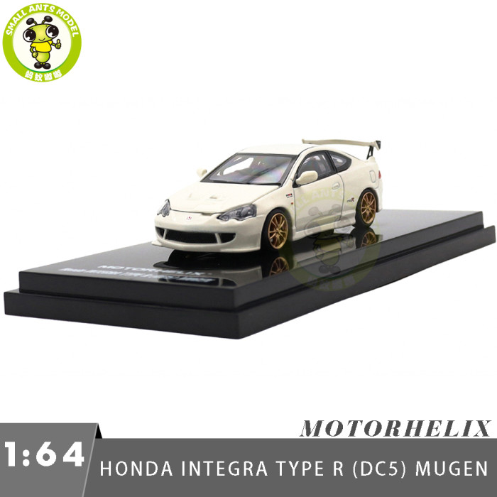 1/64 LCD Honda Integra Type R DC5 Mugen Diecast Model Toy Car Gifts For Friends