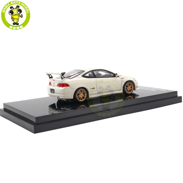 1/64 LCD Honda Integra Type R DC5 Mugen Diecast Model Toy Car Gifts For Friends