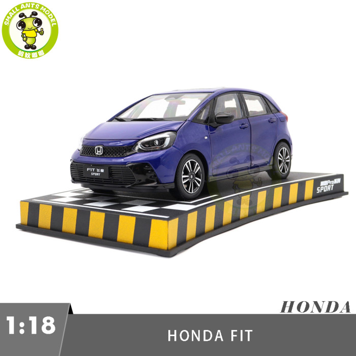 1/18 Honda FIT Sport 2023 Diecast Model Toy Car Gifts For Father Friends